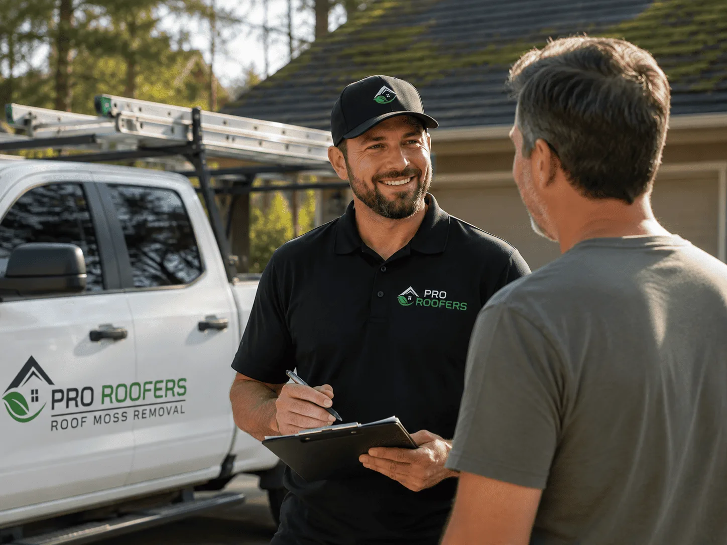Roof Moss Removal Corriganville, MD FAQs